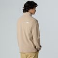 Bluza polarowa męska The North Face Glacier Fleece mushroom grey 3