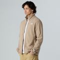 Bluza polarowa męska The North Face Glacier Fleece mushroom grey 4