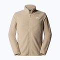 Bluza polarowa męska The North Face Glacier Fleece mushroom grey 5