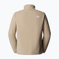 Bluza polarowa męska The North Face Glacier Fleece mushroom grey 6