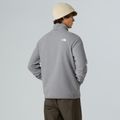 Bluza polarowa męska The North Face Glacier Fleece mid grey heather 3