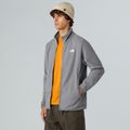 Bluza polarowa męska The North Face Glacier Fleece mid grey heather 4