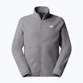 Bluza polarowa męska The North Face Glacier Fleece mid grey heather 5