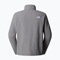 Bluza polarowa męska The North Face Glacier Fleece mid grey heather 6