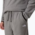 Spodnie męskie The North Face Glacier Fleece mid grey heather 4