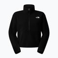 Bluza damska The North Face Glacier Fleece 1/2 Zip Short black 4