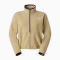 Bluza damska The North Face Glacier Fleece 1/2 Zip Short khaki stone 4