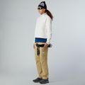 Bluza damska The North Face Glacier Fleece 1/2 Zip Short white dune 2