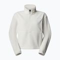 Bluza damska The North Face Glacier Fleece 1/2 Zip Short white dune 4