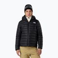 Kurtka puchowa damska The North Face Down Hooded black