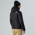 Kurtka puchowa damska The North Face Down Hooded black 3
