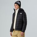 Kurtka puchowa damska The North Face Down Hooded black 4