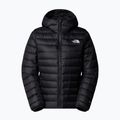 Kurtka puchowa damska The North Face Down Hooded black 5