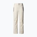 Spodnie narciarskie damskie The North Face Lenado Regular white dune 4