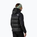 Kurtka puchowa damska The North Face Diablo Down 2.0 Hooded black heather/black 3