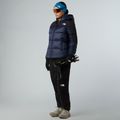 Kurtka puchowa damska The North Face Diablo Down 2.0 Hooded estate blue/black heather 2