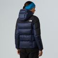 Kurtka puchowa damska The North Face Diablo Down 2.0 Hooded estate blue/black heather 3