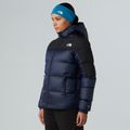 Kurtka puchowa damska The North Face Diablo Down 2.0 Hooded estate blue/black heather 4