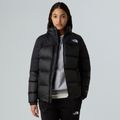 Kurtka puchowa damska The North Face Diablo Down 2.0 black heather/black 4