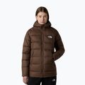 Kurtka puchowa damska The North Face Hyalite Down Parka smokey brown