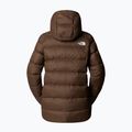 Kurtka puchowa damska The North Face Hyalite Down Parka smokey brown 4