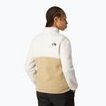 Bluza polarowa damska The North Face Yumiori Full Zip khaki stone/white dune 3