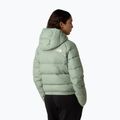 Kurtka puchowa damska The North Face Hyalite Down Hoodie state moss 3