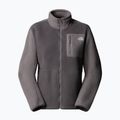 Bluza polarowa damska The North Face Yumiori Full Zip anthracite grey/smoked 5