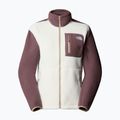 Bluza polarowa damska The North Face Yumiori Full Zip white dune/tawny quartz