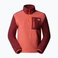 Bluza damska The North Face Yumiori 1/4 Zip mars dust/sumac/solar flare 4