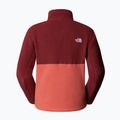 Bluza damska The North Face Yumiori 1/4 Zip mars dust/sumac/solar flare 5