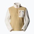 Bluza damska The North Face Yumiori 1/4 Zip khaki stone/white dune/utility brown 4