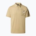 Koszulka polo męska The North Face New Tanken Polo khaki stone 4
