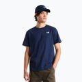 Koszulka męska The North Face Evolution Simple Dome Regular SS summit navy
