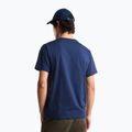 Koszulka męska The North Face Evolution Simple Dome Regular SS summit navy 3
