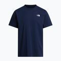 Koszulka męska The North Face Evolution Simple Dome Regular SS summit navy 4