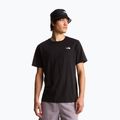 Koszulka męska The North Face Evolution Simple Dome Regular SS tnf black