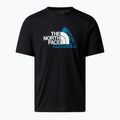 Koszulka męska The North Face Mountain Foundation Graphic black
