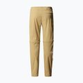 Spodnie trekkingowe męskie The North Face Exploration Regular Tapered Convertible khaki stone 5