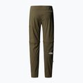 Spodnie trekkingowe męskie The North Face Exploration Regular Tapered Convertible taupe green 6