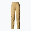Spodnie trekkingowe damskie The North Face Exploration Cargo khaki stone 5