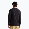 Longsleeve trekkingowy męski The North Face Evolution Simple Dome Regular tnf black 3