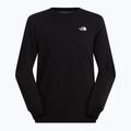 Longsleeve trekkingowy męski The North Face Evolution Simple Dome Regular tnf black 4