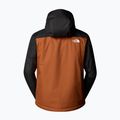 Kurtka ocieplana męska The North Face Millerton Insulated burnt umber/black 6
