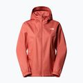 Kurtka przeciwdeszczowa damska The North Face Quest mars dust 5
