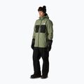 Kurtka snowboardowa męska The North Face Fourbarrel Triclimate bark mist/black