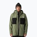Kurtka snowboardowa męska The North Face Fourbarrel Triclimate bark mist/black 2