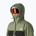 Kurtka snowboardowa męska The North Face Fourbarrel Triclimate bark mist/black 5