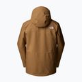 Kurtka snowboardowa męska The North Face Fourbarrel Triclimate utility brown/khaki 7