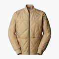 Kurtka snowboardowa męska The North Face Fourbarrel Triclimate utility brown/khaki 9